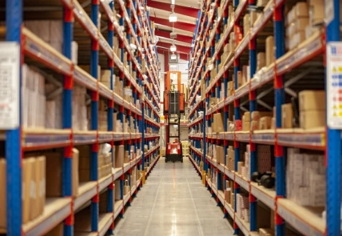 Parts distribution centre