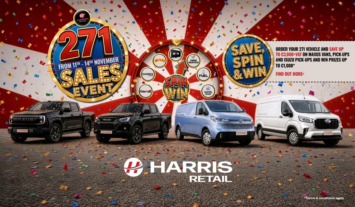 Harris 271 Sales Event - 11th to 14th November